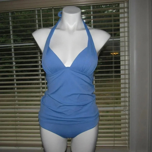 VICTORIAS SECRET Halter Bikini Swim Top Bottom Set - Picture 1 of 5